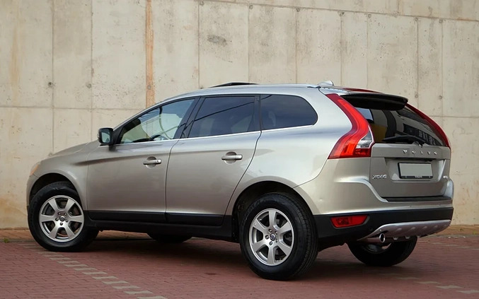 Volvo XC 60 cena 54999 przebieg: 156300, rok produkcji 2012 z Starachowice małe 781